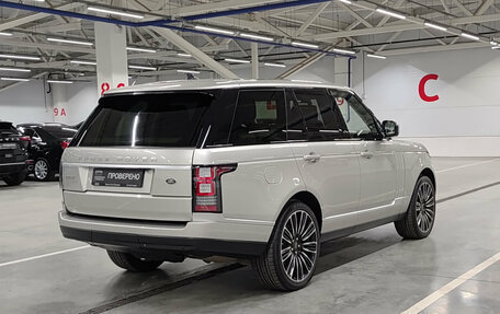 Land Rover Range Rover IV рестайлинг, 2016 год, 3 420 000 рублей, 6 фотография