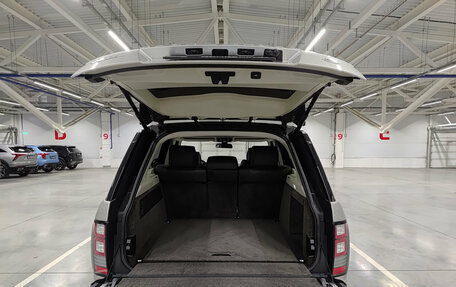 Land Rover Range Rover IV рестайлинг, 2016 год, 3 420 000 рублей, 11 фотография