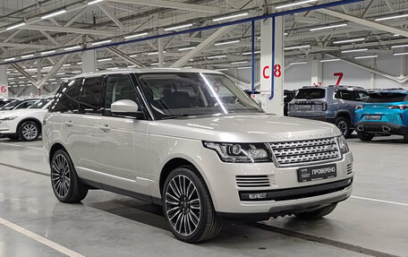 Land Rover Range Rover IV рестайлинг, 2016 год, 3 420 000 рублей, 3 фотография