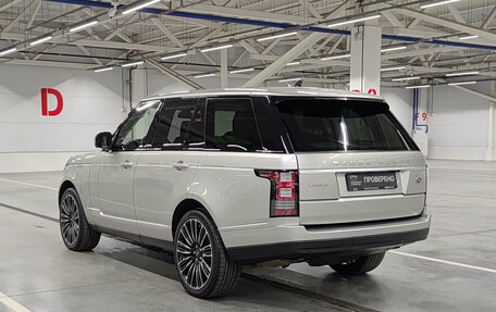 Land Rover Range Rover IV рестайлинг, 2016 год, 3 420 000 рублей, 8 фотография