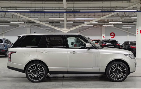 Land Rover Range Rover IV рестайлинг, 2016 год, 3 420 000 рублей, 5 фотография