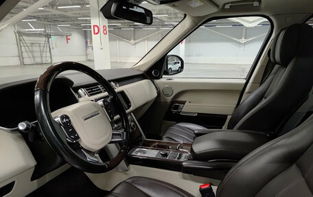 Land Rover Range Rover IV рестайлинг, 2016 год, 3 420 000 рублей, 18 фотография