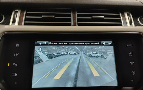 Land Rover Range Rover IV рестайлинг, 2016 год, 3 420 000 рублей, 23 фотография