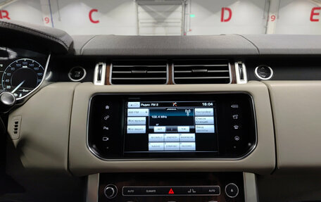 Land Rover Range Rover IV рестайлинг, 2016 год, 3 420 000 рублей, 17 фотография