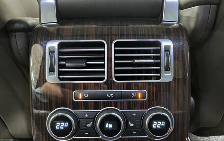 Land Rover Range Rover IV рестайлинг, 2016 год, 3 420 000 рублей, 26 фотография