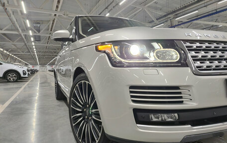 Land Rover Range Rover IV рестайлинг, 2016 год, 3 420 000 рублей, 30 фотография