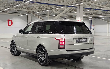 Land Rover Range Rover IV рестайлинг, 2016 год, 3 420 000 рублей, 29 фотография
