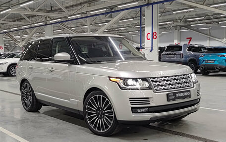 Land Rover Range Rover IV рестайлинг, 2016 год, 3 420 000 рублей, 28 фотография