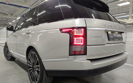 Land Rover Range Rover IV рестайлинг, 2016 год, 3 420 000 рублей, 31 фотография
