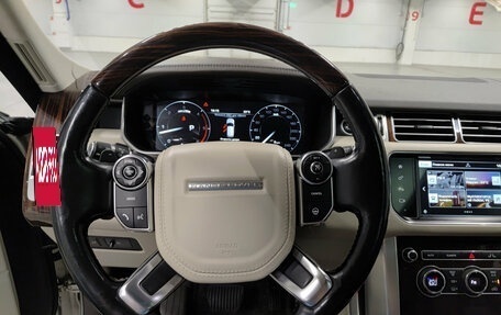 Land Rover Range Rover IV рестайлинг, 2016 год, 3 420 000 рублей, 25 фотография