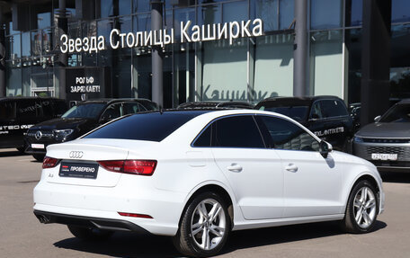 Audi A3, 2019 год, 1 980 000 рублей, 5 фотография