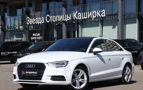 Audi A3, 2019 год, 1 980 000 рублей, 24 фотография