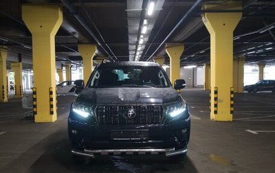 Toyota Land Cruiser Prado 150 рестайлинг 2, 2022 год, 10 499 000 рублей, 1 фотография