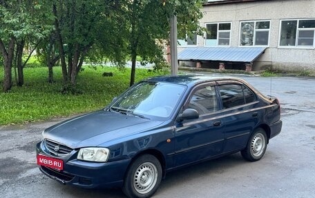 Hyundai Accent II, 2010 год, 135 000 рублей, 1 фотография