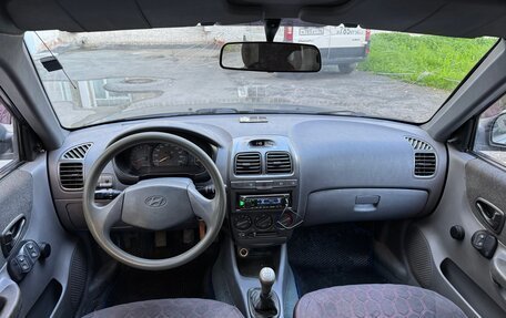 Hyundai Accent II, 2010 год, 135 000 рублей, 5 фотография