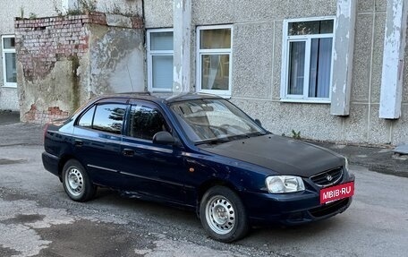 Hyundai Accent II, 2010 год, 135 000 рублей, 2 фотография