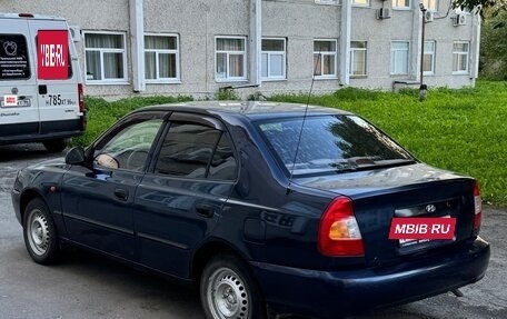 Hyundai Accent II, 2010 год, 135 000 рублей, 3 фотография