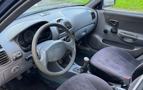 Hyundai Accent II, 2010 год, 135 000 рублей, 6 фотография