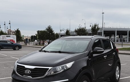 KIA Sportage III, 2013 год, 1 350 000 рублей, 3 фотография
