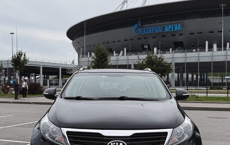 KIA Sportage III, 2013 год, 1 350 000 рублей, 2 фотография