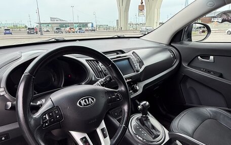 KIA Sportage III, 2013 год, 1 350 000 рублей, 9 фотография