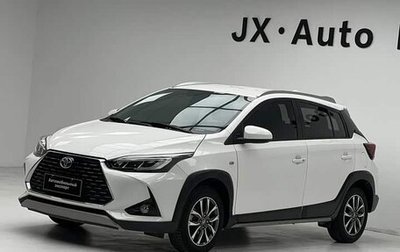 Toyota Yaris XP150 рестайлинг, 2022 год, 940 000 рублей, 1 фотография