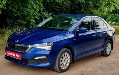 Skoda Rapid II, 2021 год, 1 720 000 рублей, 1 фотография