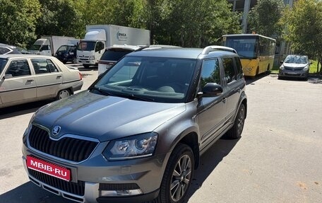 Skoda Yeti I рестайлинг, 2016 год, 1 450 000 рублей, 1 фотография