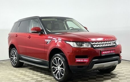 Land Rover Range Rover Sport II, 2016 год, 3 727 900 рублей, 1 фотография