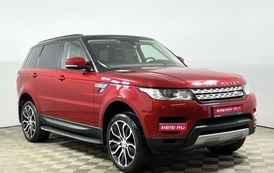 Land Rover Range Rover Sport II, 2016 год, 3 727 900 рублей, 1 фотография