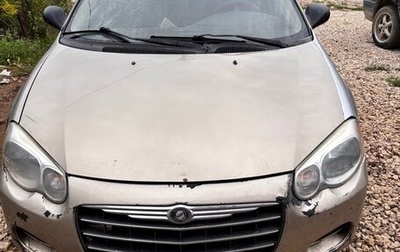 Chrysler Sebring II, 2004 год, 100 000 рублей, 1 фотография