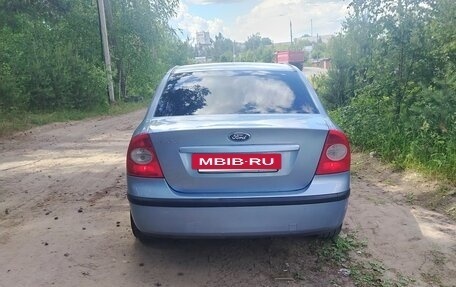 Ford Focus II рестайлинг, 2006 год, 320 000 рублей, 4 фотография