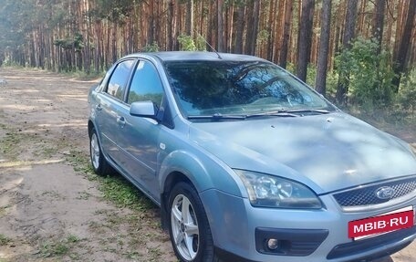 Ford Focus II рестайлинг, 2006 год, 320 000 рублей, 10 фотография