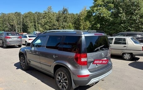 Skoda Yeti I рестайлинг, 2016 год, 1 450 000 рублей, 5 фотография