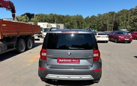 Skoda Yeti I рестайлинг, 2016 год, 1 450 000 рублей, 4 фотография