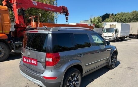 Skoda Yeti I рестайлинг, 2016 год, 1 450 000 рублей, 6 фотография
