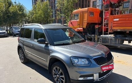 Skoda Yeti I рестайлинг, 2016 год, 1 450 000 рублей, 3 фотография