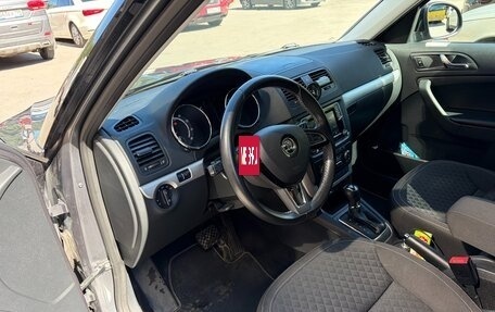 Skoda Yeti I рестайлинг, 2016 год, 1 450 000 рублей, 13 фотография
