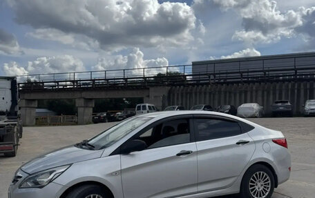 Hyundai Solaris II рестайлинг, 2014 год, 750 000 рублей, 3 фотография