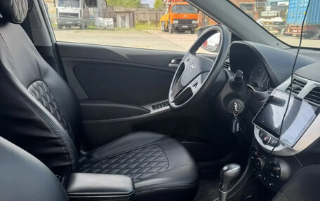 Hyundai Solaris II рестайлинг, 2014 год, 750 000 рублей, 6 фотография