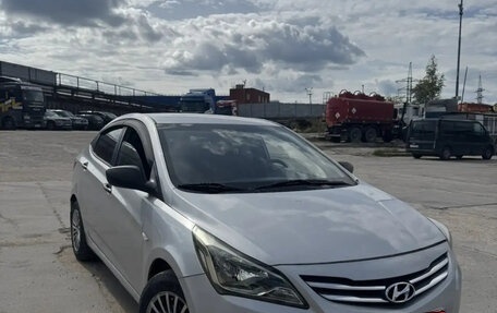 Hyundai Solaris II рестайлинг, 2014 год, 750 000 рублей, 8 фотография