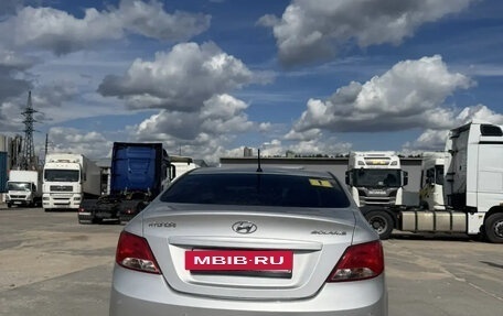Hyundai Solaris II рестайлинг, 2014 год, 750 000 рублей, 5 фотография