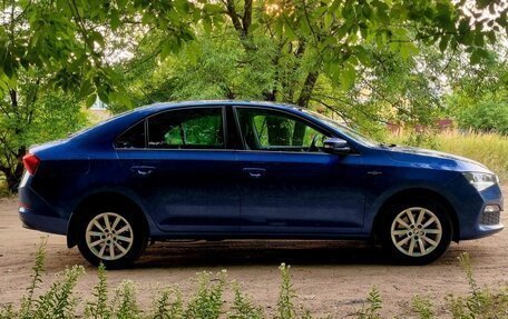 Skoda Rapid II, 2021 год, 1 720 000 рублей, 5 фотография