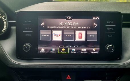Skoda Rapid II, 2021 год, 1 720 000 рублей, 15 фотография