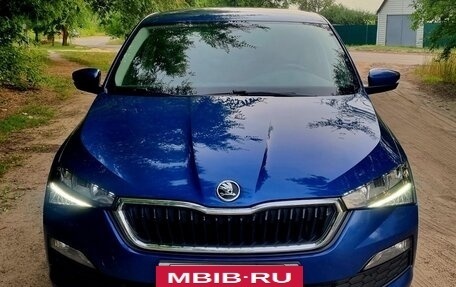 Skoda Rapid II, 2021 год, 1 720 000 рублей, 2 фотография