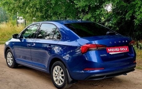 Skoda Rapid II, 2021 год, 1 720 000 рублей, 6 фотография