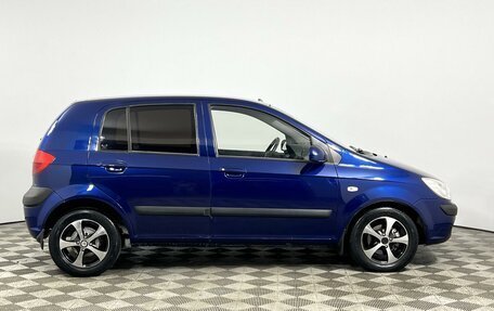 Hyundai Getz I рестайлинг, 2008 год, 569 900 рублей, 5 фотография