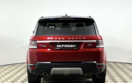 Land Rover Range Rover Sport II, 2016 год, 3 727 900 рублей, 4 фотография