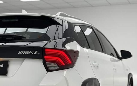 Toyota Yaris XP150 рестайлинг, 2022 год, 940 000 рублей, 9 фотография