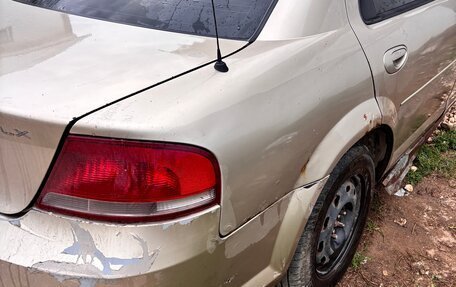 Chrysler Sebring II, 2004 год, 100 000 рублей, 8 фотография